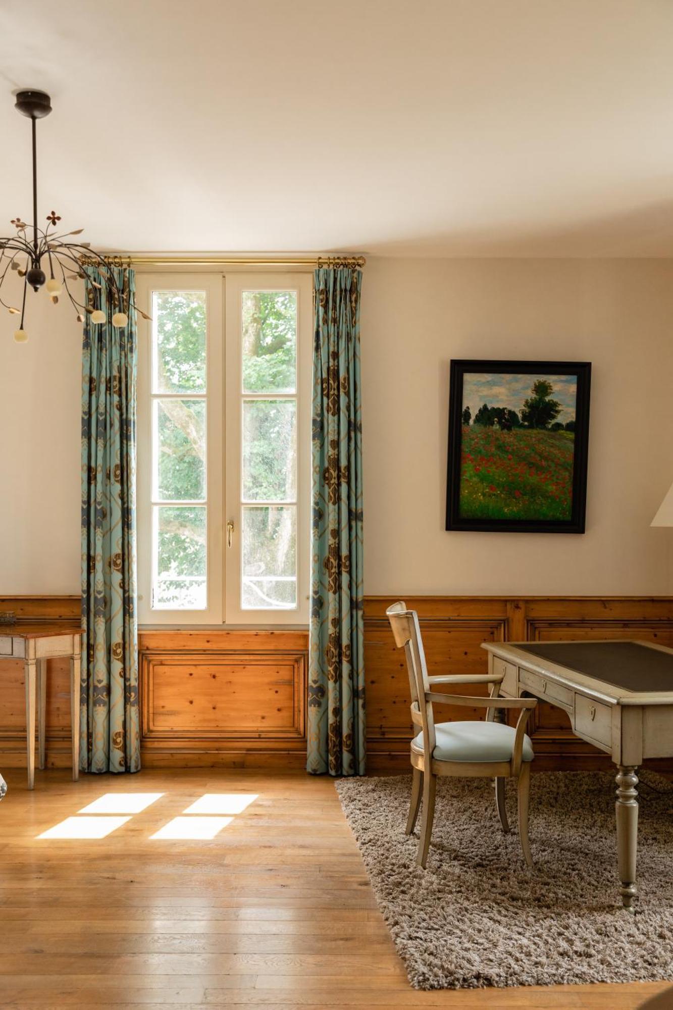 Villa Heloise Hotel Puisseguin Buitenkant foto