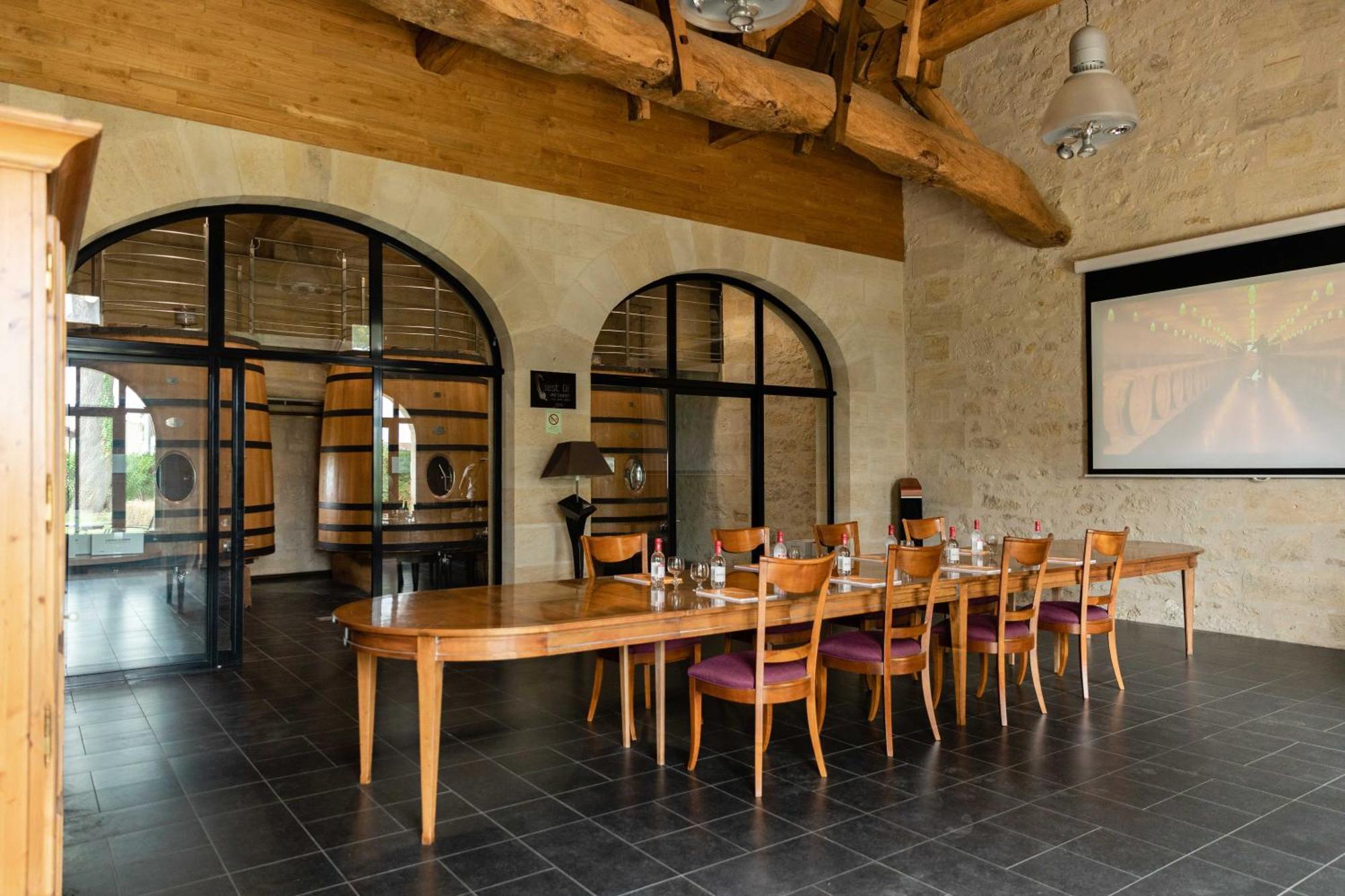 Villa Heloise Hotel Puisseguin Buitenkant foto