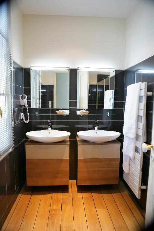 Villa Heloise Hotel Puisseguin Kamer foto